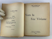 (POESIE) Vers la Fée Viviane par John Antoine NAU - Image 3