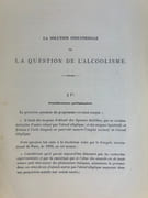 La solution industrielle de la question de l'alcoolisme. Mémoire présenté au congrès international de l'Alcoolisme de 1880.  par F. HAECK - Image 2