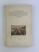 (Première Guerre mondiale) Ansichten russisch-sibirischer Kriegsgefangenen-Lager mit über 200 Originalaufnahmen / Vues des camps de prisonniers de guerre russo-sibériens, illustrées par plus de 200 photographies originales. par  - Image 1
