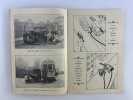 CODE DE LA ROUTE EN IMAGES. Elabor&eacute; par les Soci&eacute;t&eacute;s Bruxelloises d'Auto-Transports les Taxis Verts. Offert par les Usines De Keyn Fr&egrave;res. 40 croquis ...