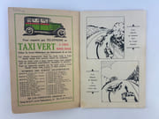 CODE DE LA ROUTE EN IMAGES. Elaboré par les Sociétés Bruxelloises d'Auto-Transports les Taxis Verts. Offert par les Usines De Keyn Frères. 40 croquis et 12 photographies de scènes d'accident.  par  - Image 3