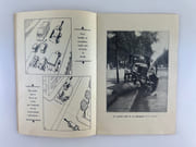 CODE DE LA ROUTE EN IMAGES. Elaboré par les Sociétés Bruxelloises d'Auto-Transports les Taxis Verts. Offert par les Usines De Keyn Frères. 40 croquis et 12 photographies de scènes d'accident.  par  - Image 4