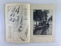CODE DE LA ROUTE EN IMAGES. Elaboré par les Sociétés Bruxelloises d'Auto-Transports les Taxis Verts. Offert par les Usines De Keyn Frères. 40 croquis et 12 photographies de scènes d'accident. 