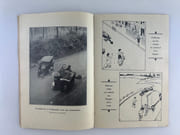 CODE DE LA ROUTE EN IMAGES. Elaboré par les Sociétés Bruxelloises d'Auto-Transports les Taxis Verts. Offert par les Usines De Keyn Frères. 40 croquis et 12 photographies de scènes d'accident.  par  - Image 5