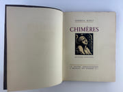 Chimères. 20 bois et ornements typographiques de Marguerite Callet-Carcano. par Georges RENCY - Image 2