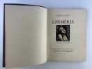 Chim&egrave;res. 20 bois et ornements typographiques de Marguerite Callet-Carcano.. Georges RENCY