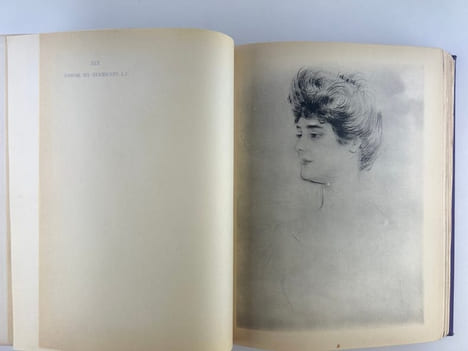 Paul Helleu. Peintre et graveur. . Robert de MONTESQUIOU - Paul HELLEU