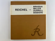 HANS REICHEL 1892 - 1958. Brassaï - Henri Miller - Lawrence Durrell - Bissière  par Hans REICHEL. Textes de Textes de Brassaï - Henri Miller - Lawrence Durrell - Bissière - Image 1