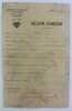 (Seconde Guerre Mondiale - Collaboration) Tract pour le Grand Congr&egrave;s National J.N.P. du 25 et 26 septembre 1943 &agrave; la Mutualit&eacute;. Au verso bulletin ...