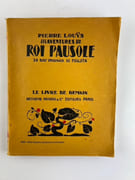Les aventures du roi Pausole. 28 bois originaux de Foujita.  par Pierre LOUYS / Tsugouharu  FOUJITA - Image 1