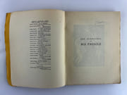 Les aventures du roi Pausole. 28 bois originaux de Foujita.  par Pierre LOUYS / Tsugouharu  FOUJITA - Image 2