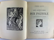 Les aventures du roi Pausole. 28 bois originaux de Foujita.  par Pierre LOUYS / Tsugouharu  FOUJITA - Image 3