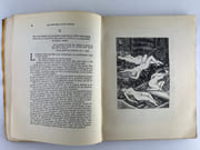 Les aventures du roi Pausole. 28 bois originaux de Foujita.  par Pierre LOUYS / Tsugouharu  FOUJITA - Image 5