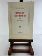 Masques sur mesure. Essais. Edition définitive. Exemplaire sur vélin pur fil.  par Pierre MAC ORLAN - Image 1