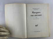 Masques sur mesure. Essais. Edition définitive. Exemplaire sur vélin pur fil.  par Pierre MAC ORLAN - Image 4