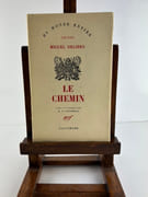 Le Chemin (El camino) Traduit de l'espagnol par M.-E. Coindreau. TIRAGE DE TETE. Un des 40 exemplaires sur vélin pur fil Lafuma Navarre. Seul grand papier et portant le numéro UN.  par Miguel DELIBES - Image 1