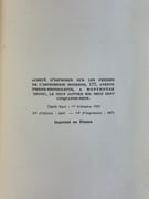 Le Chemin (El camino) Traduit de l'espagnol par M.-E. Coindreau. TIRAGE DE TETE. Un des 40 exemplaires sur vélin pur fil Lafuma Navarre. Seul grand papier et portant le numéro UN.  par Miguel DELIBES - Image 5