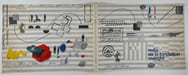 Nuits de la Fondation Maeght. V&deg; Festival International de la Musique et d'Art Contemporain. Festival 1970  SPECIAL ETATS-UNIS : M.A.P.Lukas Foss,  ...
