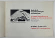 Nuits de la Fondation Maeght. V&deg; Festival International de la Musique et d'Art Contemporain. Festival 1970  SPECIAL ETATS-UNIS : M.A.P.Lukas Foss,  ...