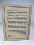 (Wartime printings) For Whom the Bell Tolls. "This edition of an american book is made available in various countries only until normal free publishing, interrupted by Axis aggression, can be reestablished" par Ernest HEMINGWAY - Image 2