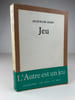 Jeu. Envoi autographe sign&eacute;. . Jacqueline RISSET