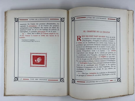 Le Livre de l'Humanité. Envoi de l'auteur à Louis de Gonzague Frick.. Edouard DAANSON 