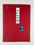 MATTA Mostra Personale. Galeria Schwarz, Milano, 1963 par Roberto MATTA / Italo CALVINO - Image 1