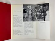 MATTA Mostra Personale. Galeria Schwarz, Milano, 1963 par Roberto MATTA / Italo CALVINO - Image 3