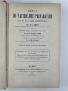 Guide du naturaliste préparateur et du voyage scientifique. 3e édition entièrement refondue par le Dr Georges Bohn. Recherche, récolte, transport et conservation des minéraux, des organismes fossiles et des organismes vivants, Préparation et conservation des collections, Etudes anthropologiques.  par G. CAPUS. Introduction par Edm. Perrier - Image 2