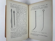 Guide du naturaliste préparateur et du voyage scientifique. 3e édition entièrement refondue par le Dr Georges Bohn. Recherche, récolte, transport et conservation des minéraux, des organismes fossiles et des organismes vivants, Préparation et conservation des collections, Etudes anthropologiques.  par G. CAPUS. Introduction par Edm. Perrier - Image 4
