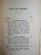 Le rôle des sciences dans l'éducation.  par René PAUCOT - Image 2