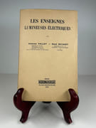 Les enseignes lumineuses électriques. Avec 200 illustrations.  par Armand VALLAT - René BEYAERT - Image 1