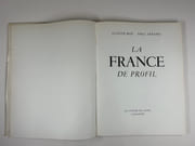 La France de profil par Claude ROY / Paul STRAND - Image 4