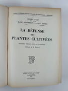 (HORTICULTURE - POMOLOGIE) La défense des plantes cultivées. 3e édiiton revue et augmentée. Préface de R. Gallay. 430 figures.  par Henry Faes, Marc Staehelin, Paul Bovey  - Image 2