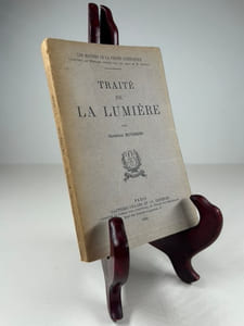 Traité de la lumière. 74 figures en noir. 