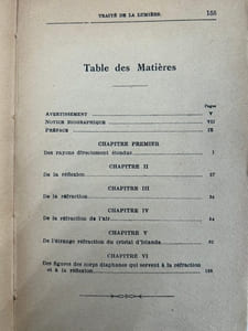 Traité de la lumière. 74 figures en noir.