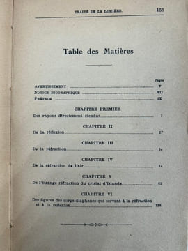 Traité de la lumière. 74 figures en noir. . Christian HUYGHENS