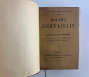 Madame Gervaise. Avec deux dessins de F. Desmoulin par Edmond & Jules de Goncourt - Image 3