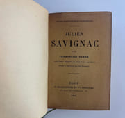 Jules Savignac. Avec deux dessins de Jean-Paul Laurens gravés à l'eau-forte par Charles Courtry.  par Ferdinad FABRE - Image 3