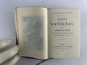 Jules Savignac. Avec deux dessins de Jean-Paul Laurens gravés à l'eau-forte par Charles Courtry.  par Ferdinad FABRE - Image 5