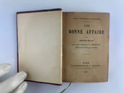 Une bonne affaire. Avec deux dessins de F. Desmoulin gravés à l'eau-forte par C. Faivre.  par Hector MALOT - Image 3