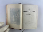 Une bonne affaire. Avec deux dessins de F. Desmoulin gravés à l'eau-forte par C. Faivre.  par Hector MALOT - Image 4