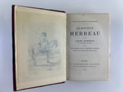 Le Docteur Herbeau. Avec deux dessins de M.J. Bastien-Lepage. Gravés à l'eau-forte par M. Champollion.  par Jules SANDEAU - Image 3
