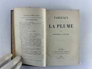 Tableaux à la plume : Etudes sur les musées, les cinq nouveaux tableaux espagnold du musée de Louvre, Exposiiton de tableaux modernes, Une esquisse de Velasquez, Un mot sur l'eau-forte, Envois de Rome, Agrien Guignet, Salon de 1869 par Théophile GAUTIER - Image 4