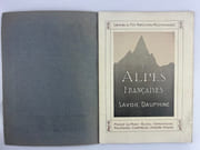 (CHEMINS DE FER- BROCHURE PUBLICITAIRE) Les Alpes Françaises. Atlas P.L.M.  Savoie. Dauphiné. Massif du Mont-Blanc.Tarentaise. Maurienne. Chartreuse. Vercors. Oisans.  par  - Image 2