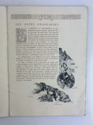 (CHEMINS DE FER- BROCHURE PUBLICITAIRE) Les Alpes Françaises. Atlas P.L.M.  Savoie. Dauphiné. Massif du Mont-Blanc.Tarentaise. Maurienne. Chartreuse. Vercors. Oisans.  par  - Image 3