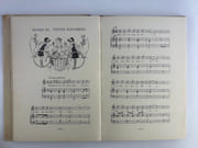Les Rondes des Petits Métiers. A chanter, à mimer et à jouer. Paroles & musique avec accompagnement de Piano de Xavier Privas et Francine Lorée Privas. Illustrations de Maîtrejean par Xavier Privas ,  Francine Lorée Privas, Maîtrejean - Image 6
