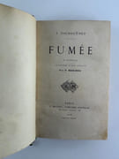 Fumées. 3° édition augmentée d'une préface de Prosper Mérimée par Yvan TOURGUENEF (Tourgueniev)  - Image 4