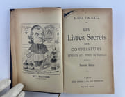 Les livres secrets des confesseurs dévoilés aux pères de famille. Nouvelle édiiton.  par Léo TAXIL - Image 3