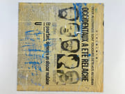 Pierre Mabille - Oeuvre originale sur papier journal. Technique mixte (encre, guache). Signée et datée au crayon par l'artiste. par Pierre MABILLE - Image 6